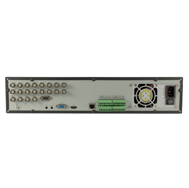 8Ch DVR, H264/G711A, VGA/HDMI/CVBS/Loop/Spot outputs, D1 - Image 3